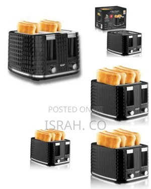 Raf Household 4 Slice Bread Toaster Strong Power Multifunction Toaster