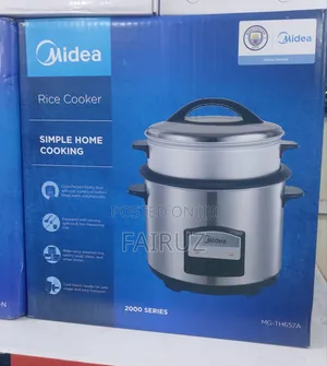 Midea Rice Cooker With Steamer 2000 Series