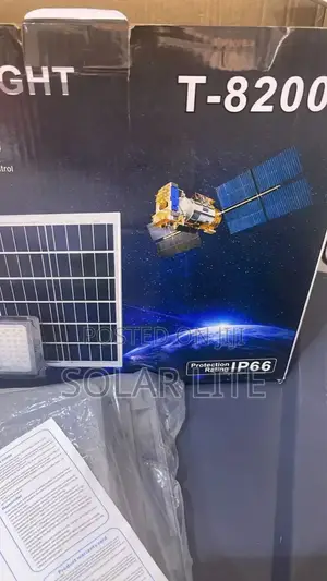 T-8300 Solar Flood Light.