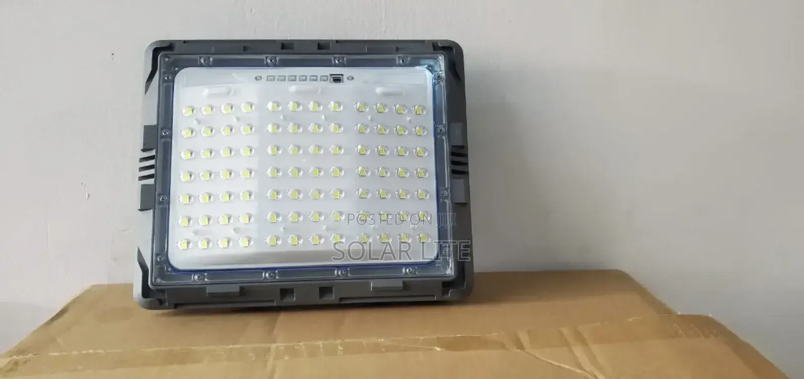 T-8300 Solar Flood Light.