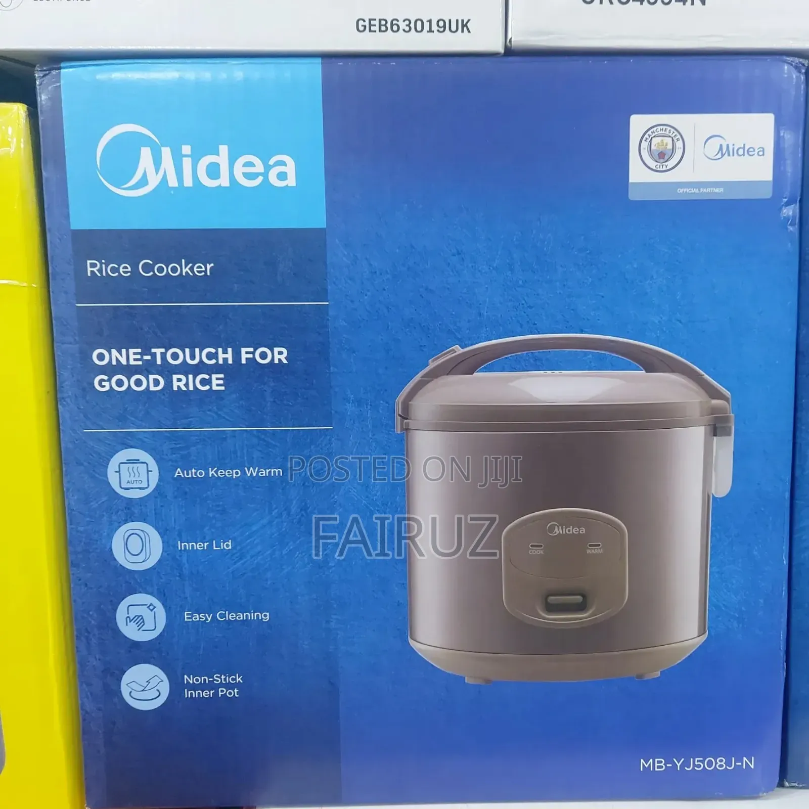 Midea Electric Rice Cooker