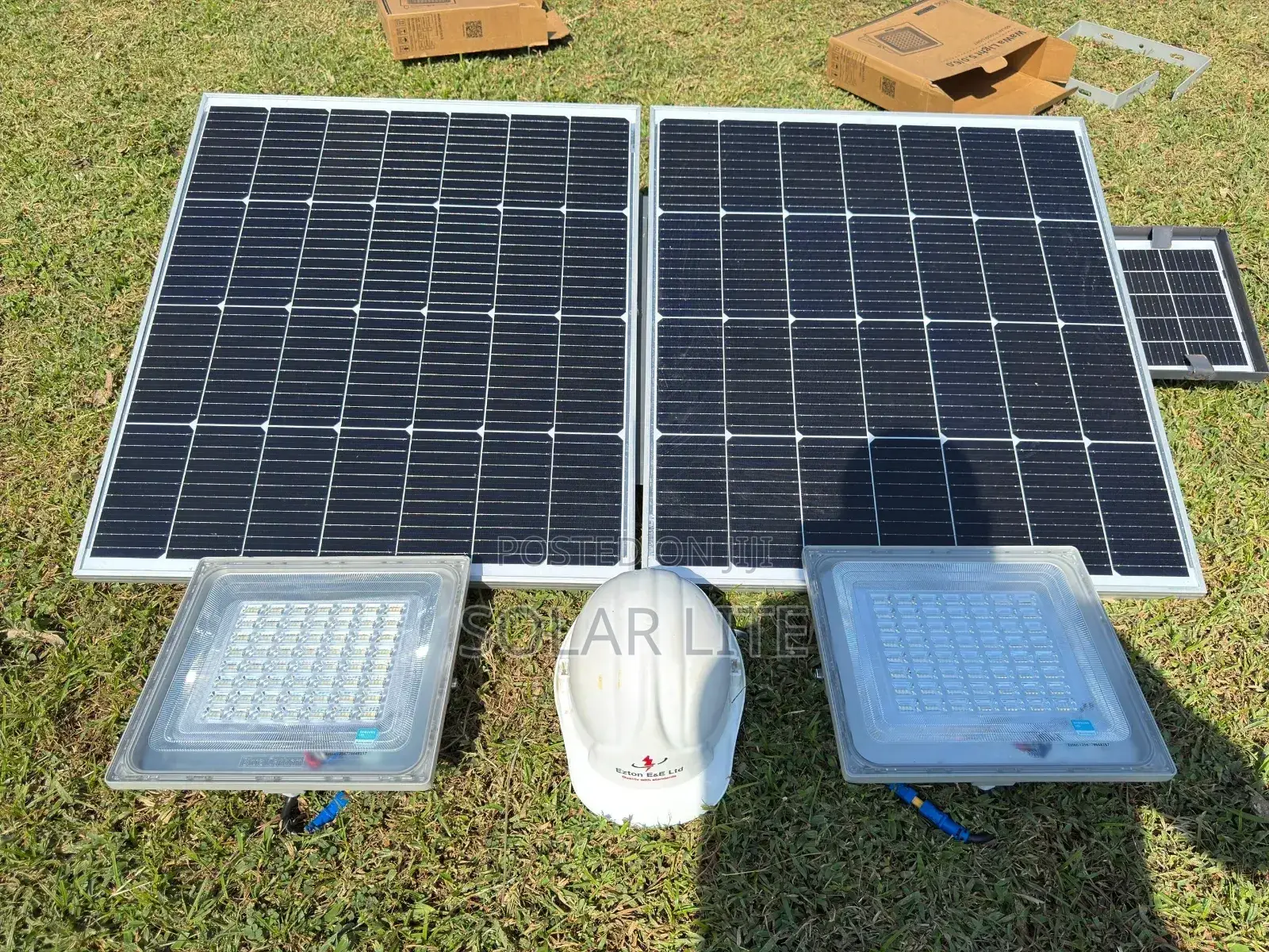 500w Wawa Solar Flood Light