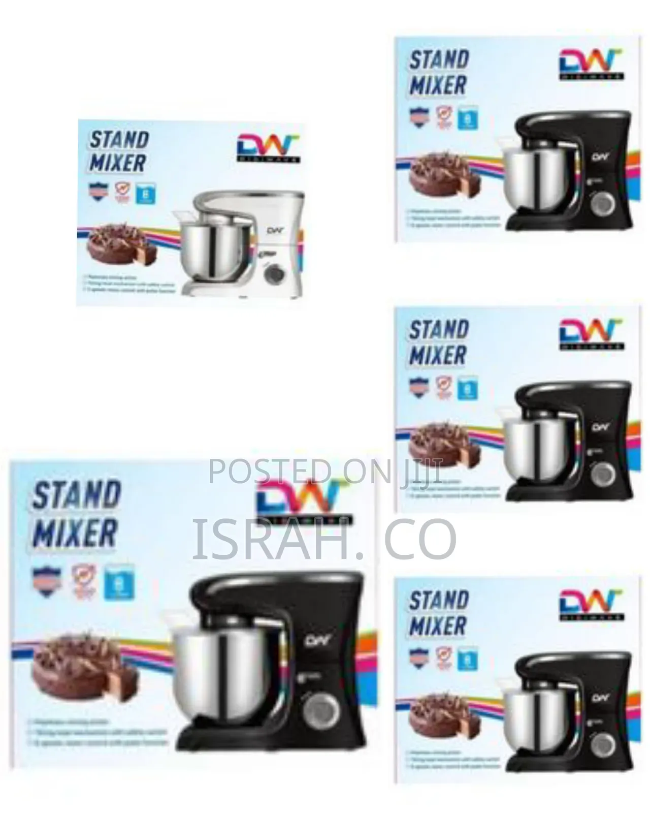 Digiwave 8.0ltr Stand Mixer