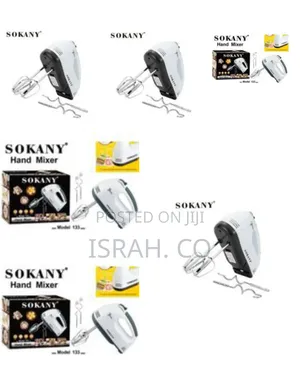 Sokany 7 Speed Egg Beater, Hand Mixer 180w