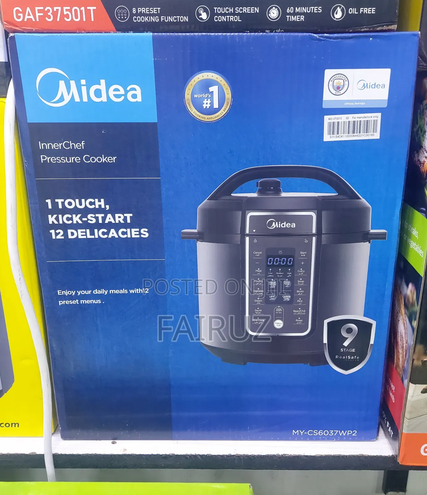 Midea Electric Digital Pressure Cooker