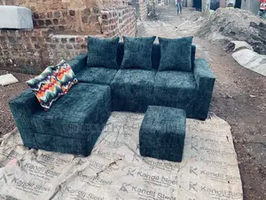 Forest Green Sofa