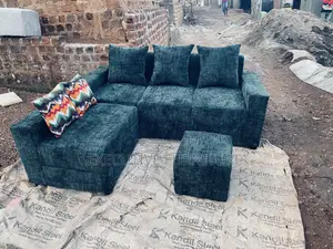 Forest Green Sofa
