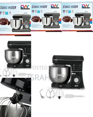 Digiwave 10ltr Stand Mixer 1200ws Bowl Capacity Extra Powerful Motor 6
