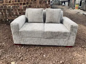 Two Seater Box Sofa