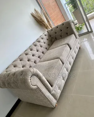 Modern Sofa Three Seater