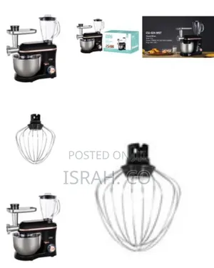 Winningstar 5.5 L 6 Speed 3 in 1 Food Mixer Professional Commercial