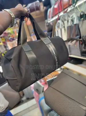 Black Calvin Klein Gym Bag Original