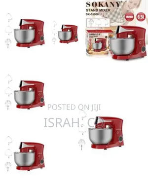Sokany 6.5l Electric Food Stand Mixer Kneading Bread Dough Mixer