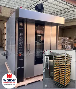 16-Trays Gas Rotary Oven Machine
