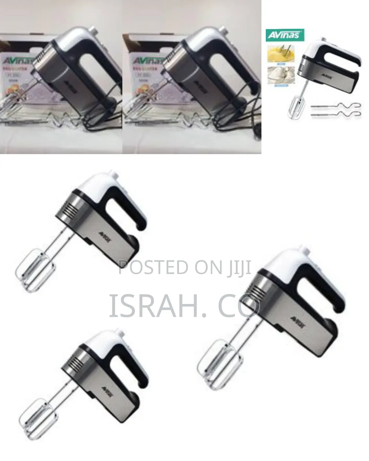 Avinas High Power Performance Eectric Hand Held Mixer Egg Beater Whisk