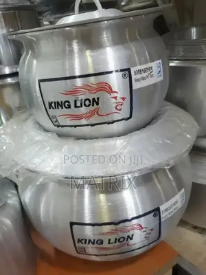 Aluminum Cooking Pot