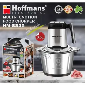 Hoffmans Multi-Function Food Chopper Hm-8832 - Silver