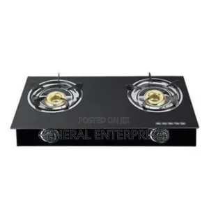2-Burner Tabletop Gas Stove