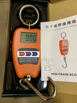 Crane Scale Weighing 200kg Digital Weighing Portable Crane Scale