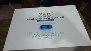 Panoramic View Monitor Car Camera System