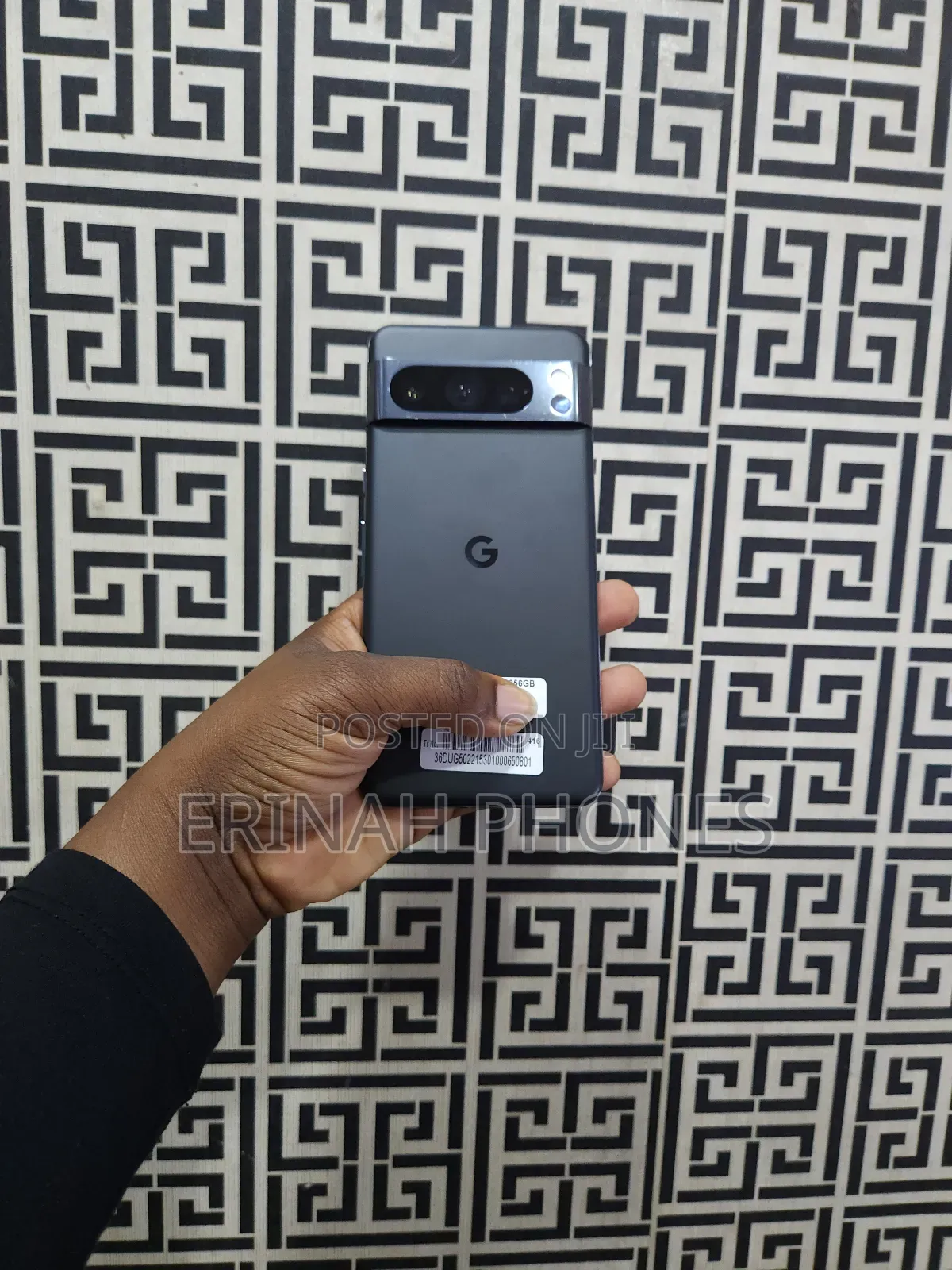 Google Pixel 8 Pro 256 GB Black
