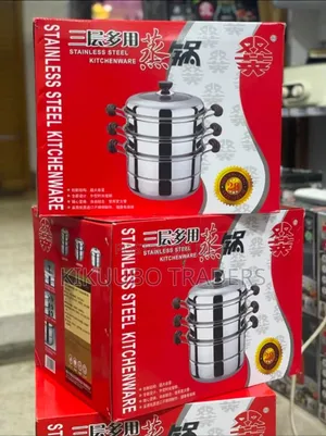 3 Later Stainless Steel Food Steamer