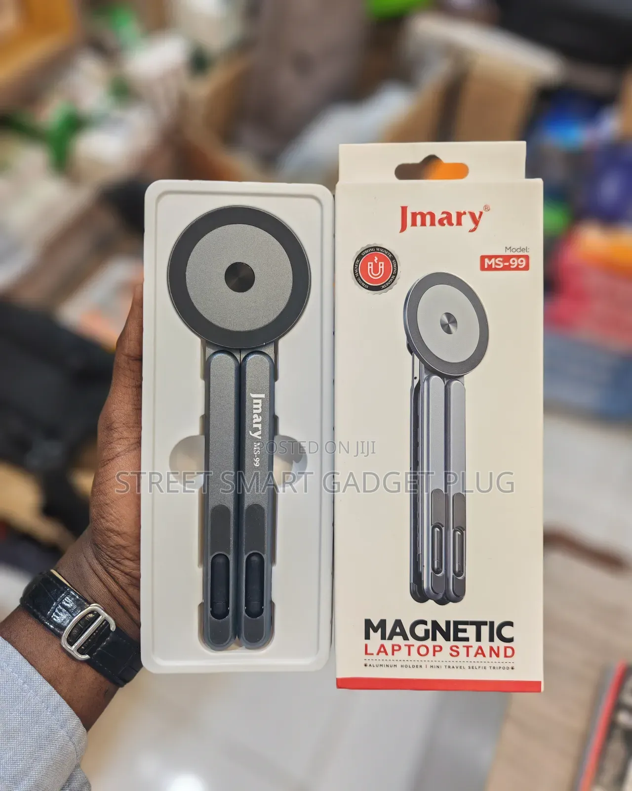 J Mary Magnetic Laptop Stand