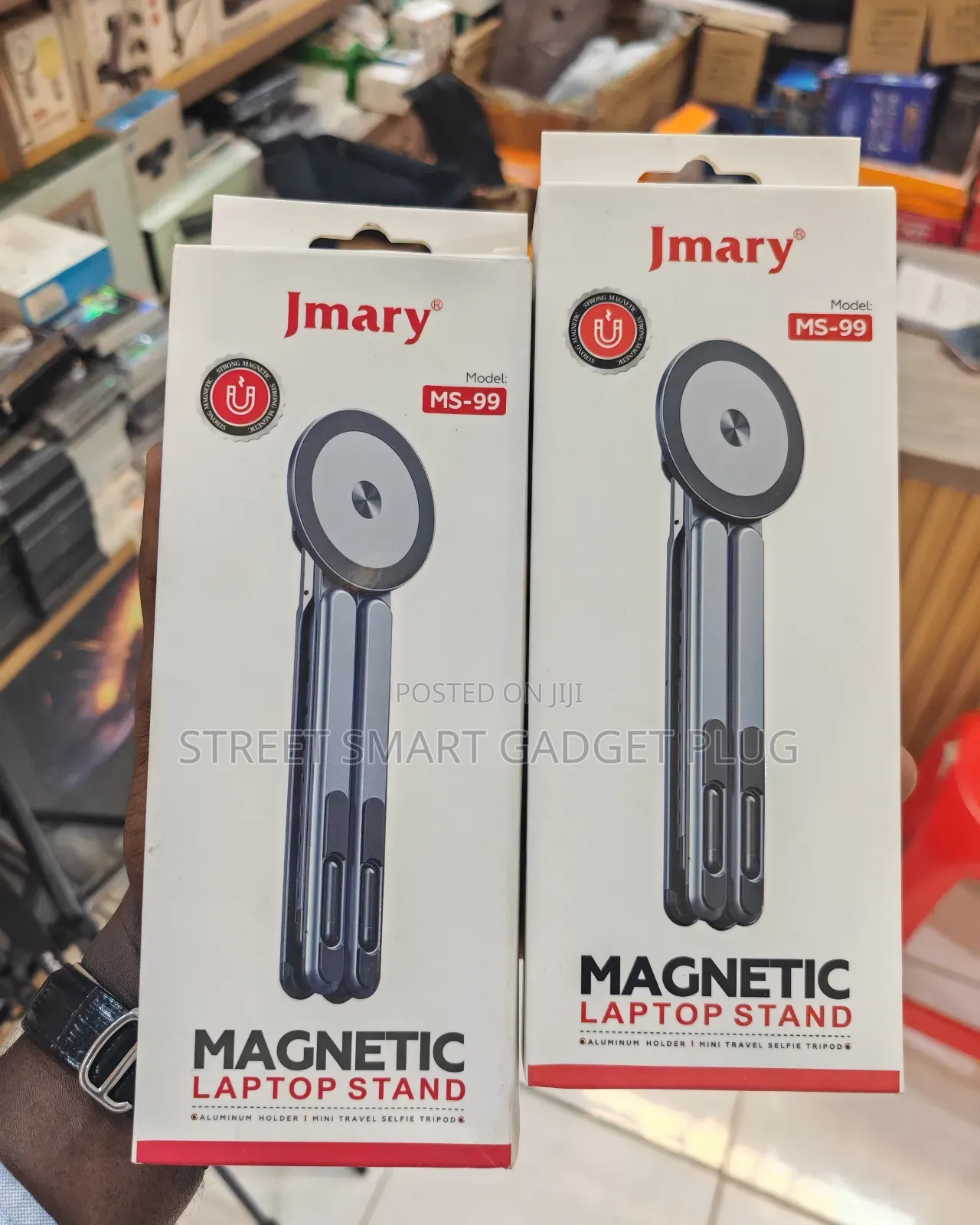 J Mary Magnetic Laptop Stand