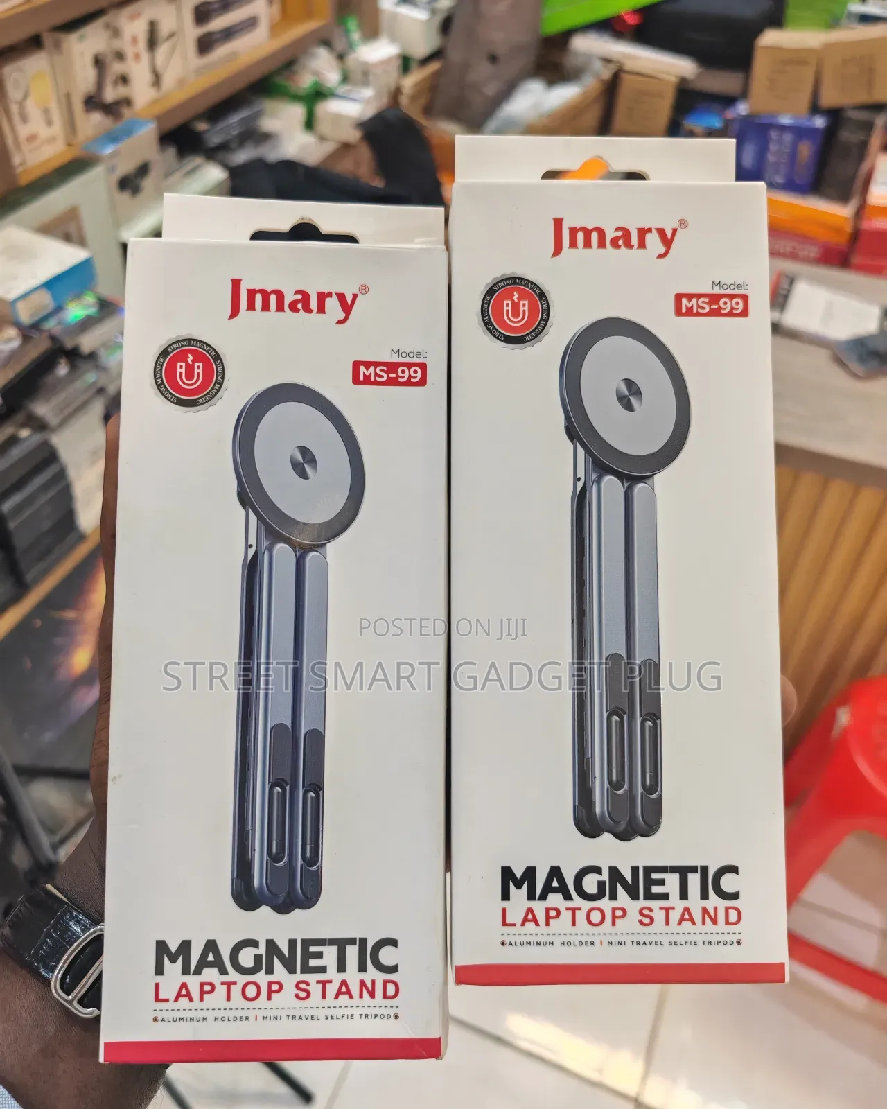 J Mary Magnetic Laptop Stand