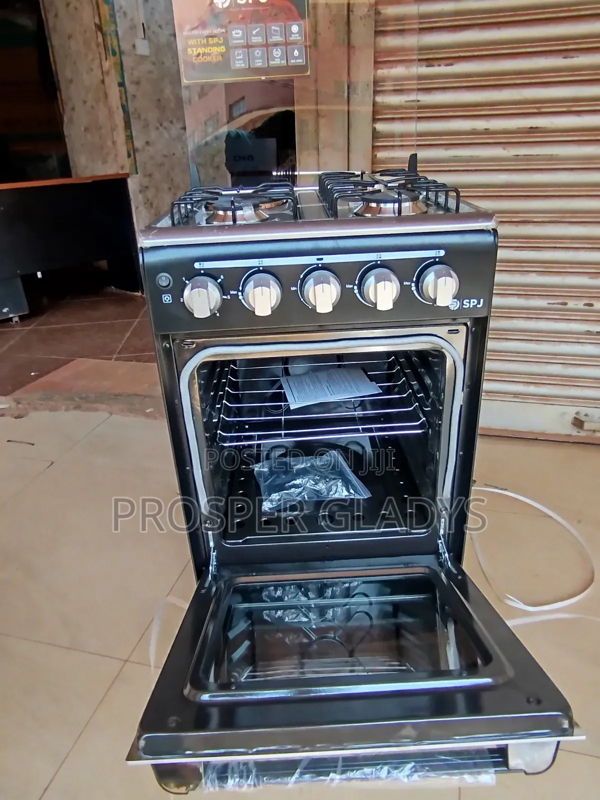 3+1 SPJ Gas Cooker
