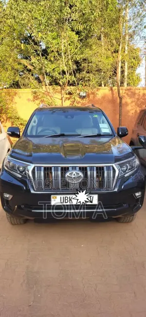 Toyota Land Cruiser Prado 2019 Black