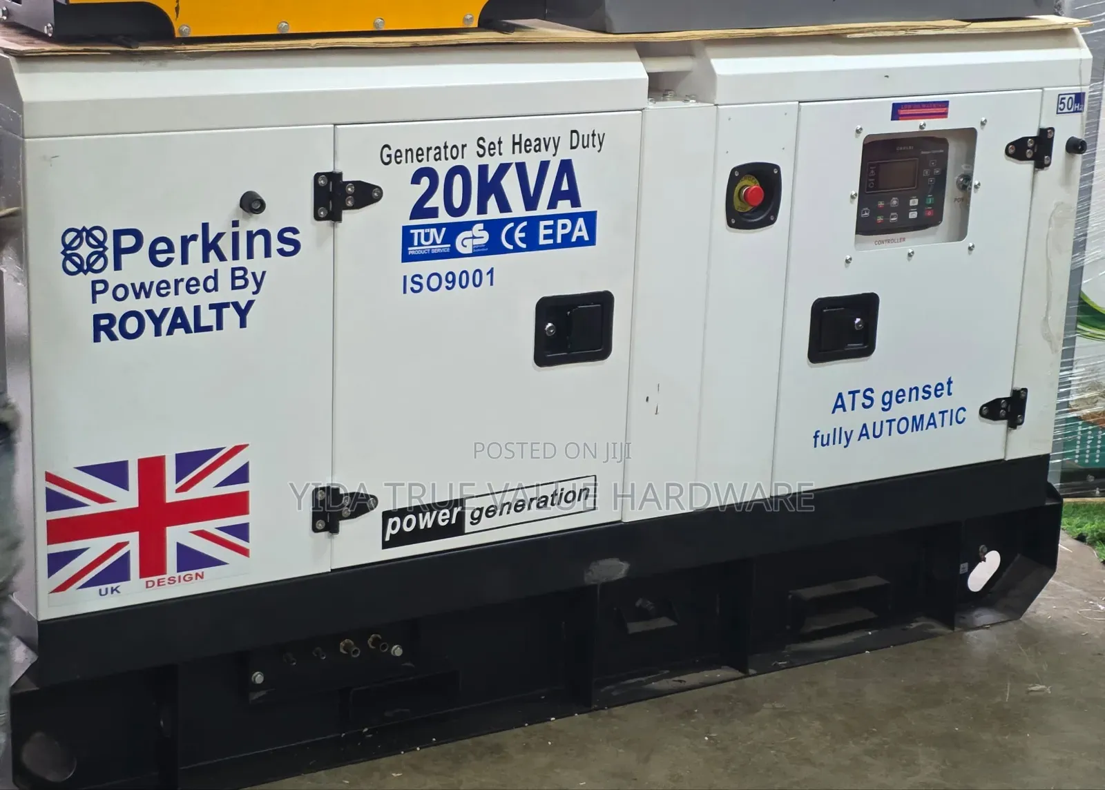 20kva Perkins Generator Silent
