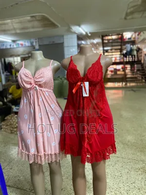 Ladies Night Wear Dress Lingerie -multiple Colors