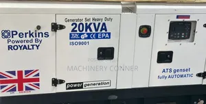 20kva Perkins Generator
