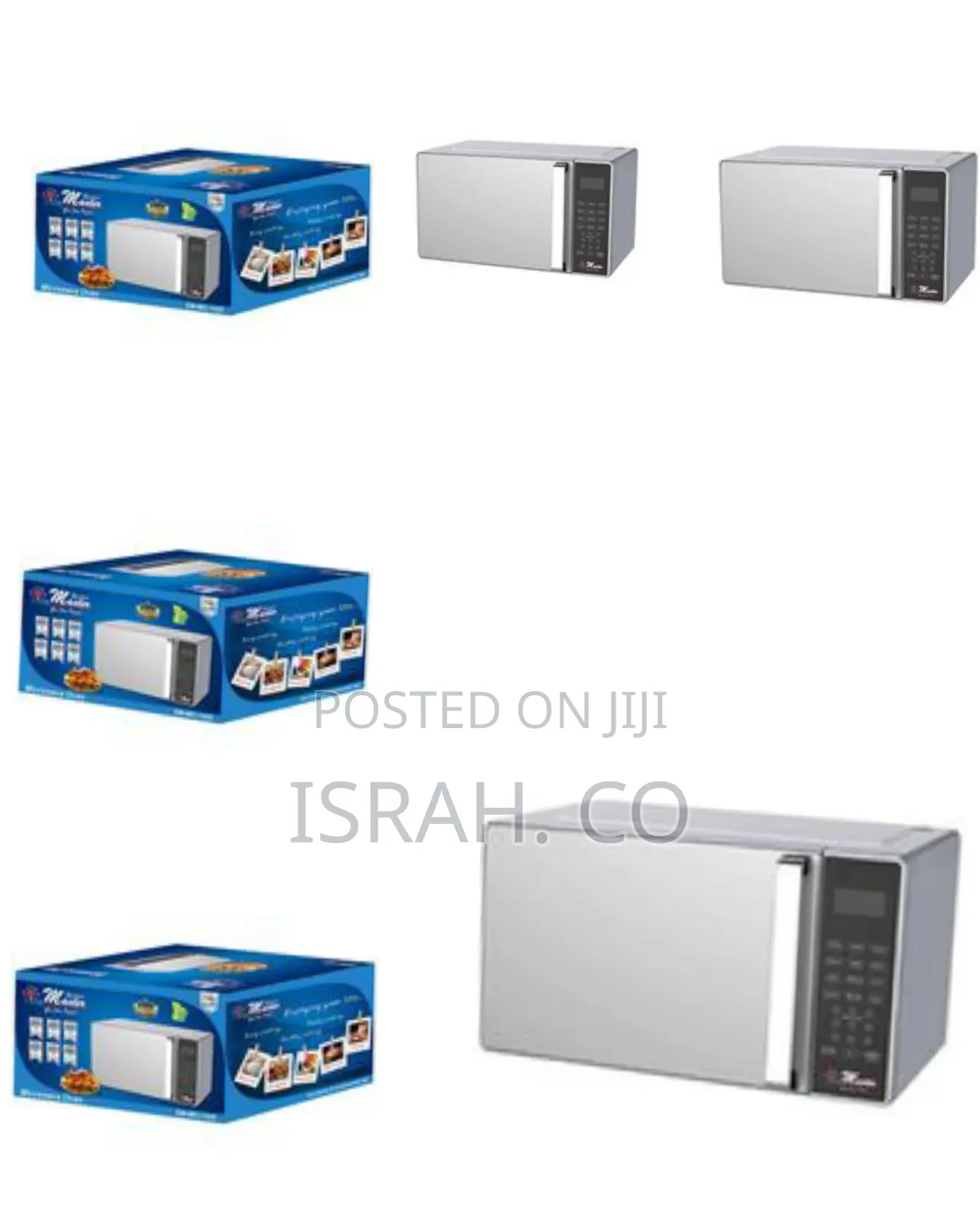 Electro Master 25l 900w Touch Control Digital Solo Microwave Oven Stem