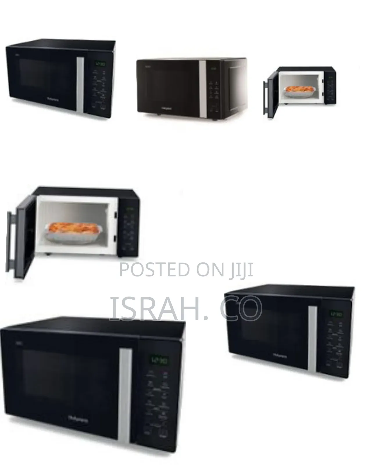 Hotpoint Multifunctional 25l Digital Microwave Oven Cooker