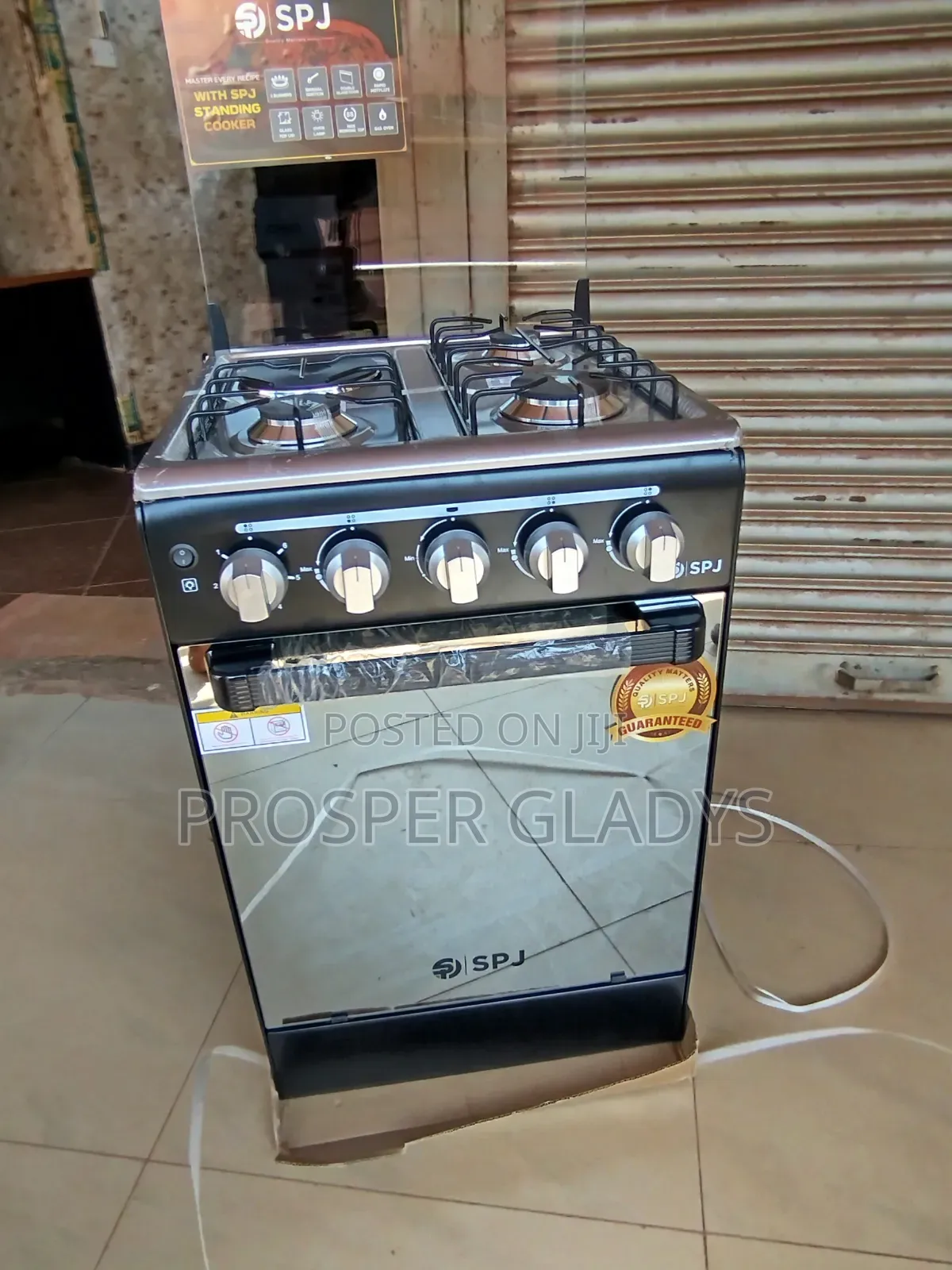 3+1 SPJ Gas Cooker