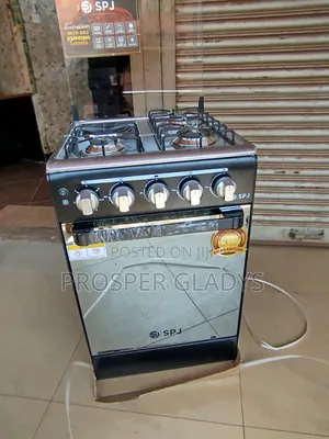 3+1 SPJ Gas Cooker