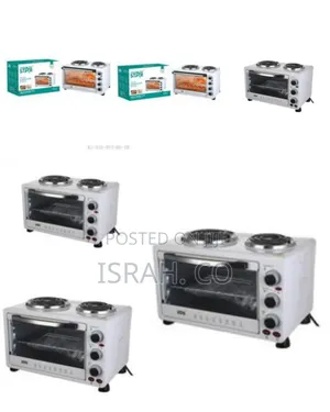 Winningstar 45l Electric Convection Oven With 2 Coil Hot Plate Heating