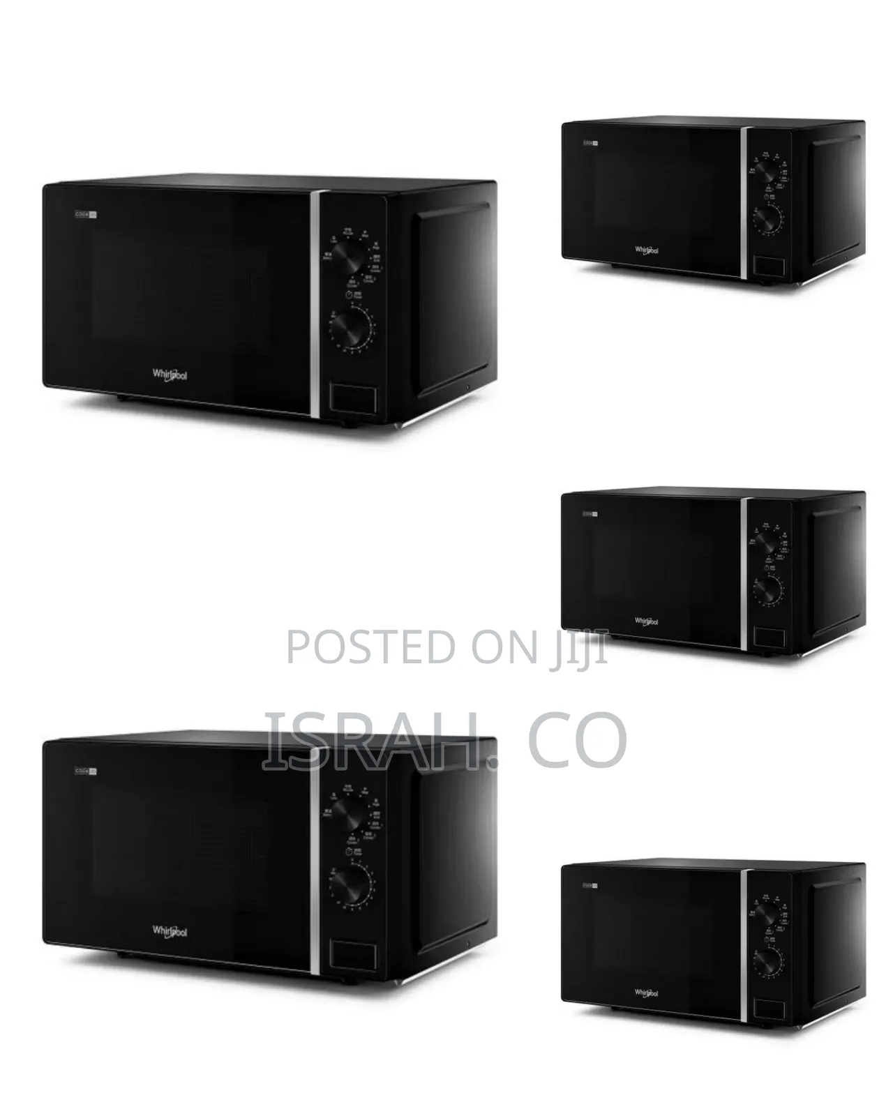 Whirpool 20l Microwave Oven With Grill 1000w Quartz Grill Rapid