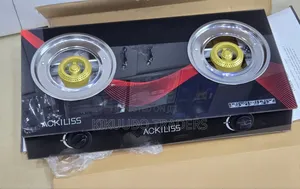 Double Glass Tempered Gas Cooker