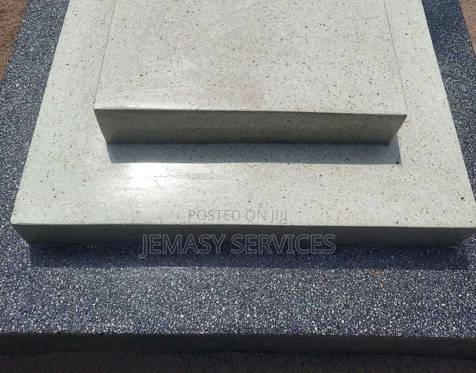 Terrazzo Works For The Floor