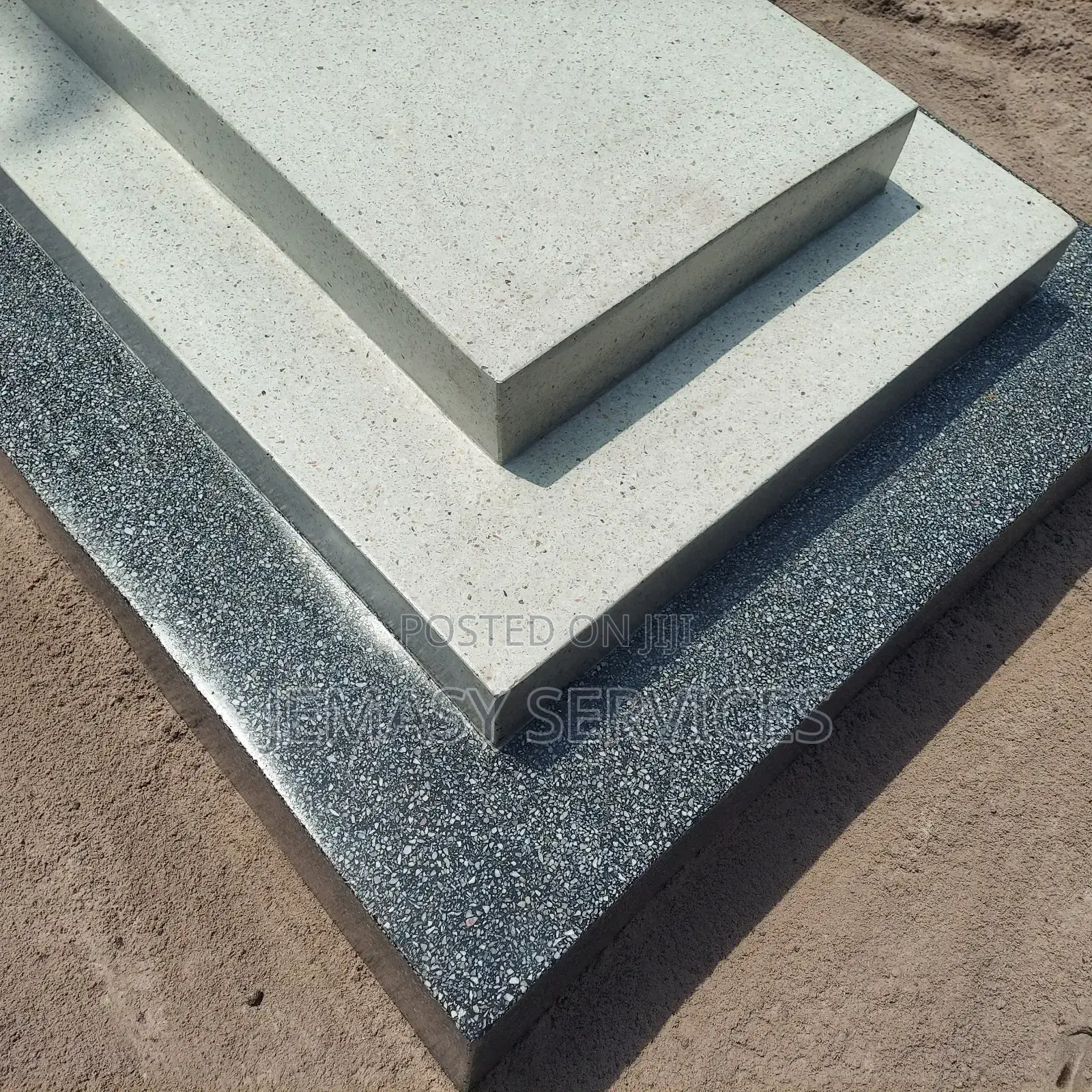 Terrazzo Works For The Floor