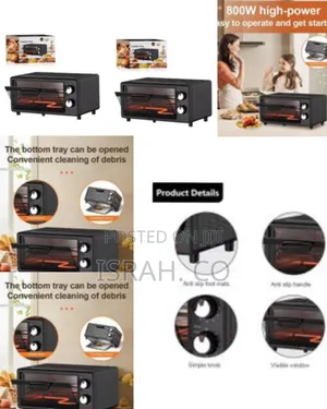Sokany Large Toaster Oven Countertop Stainless Steel Toaster Oven