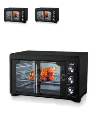 Sanford 45 Litres Double Glass Door Electric Oven Grill Toaster