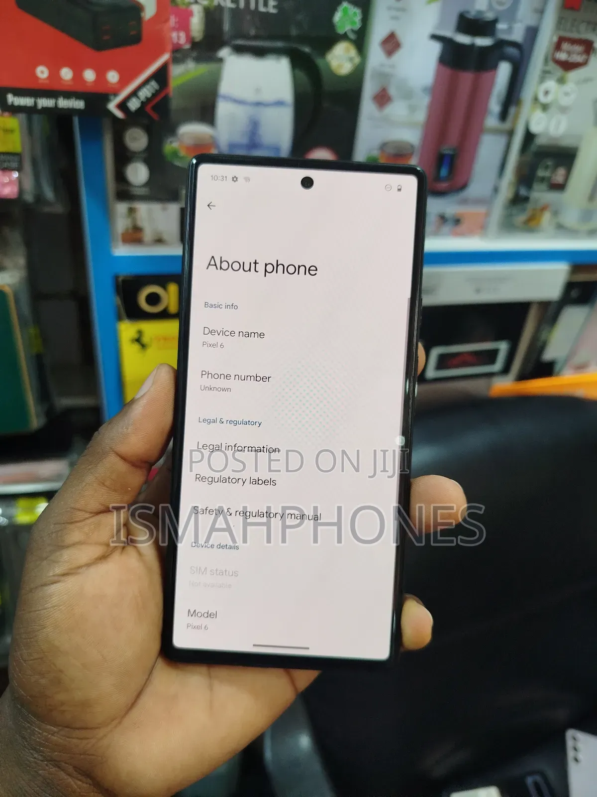 Google Pixel 6 128 GB Blue