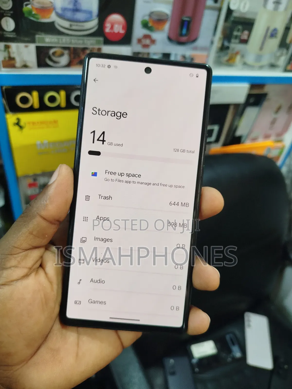 Google Pixel 6 128 GB Blue
