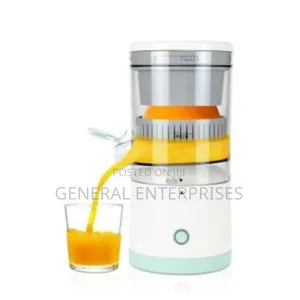 Portable, Wireless Electric Citrus Juicer