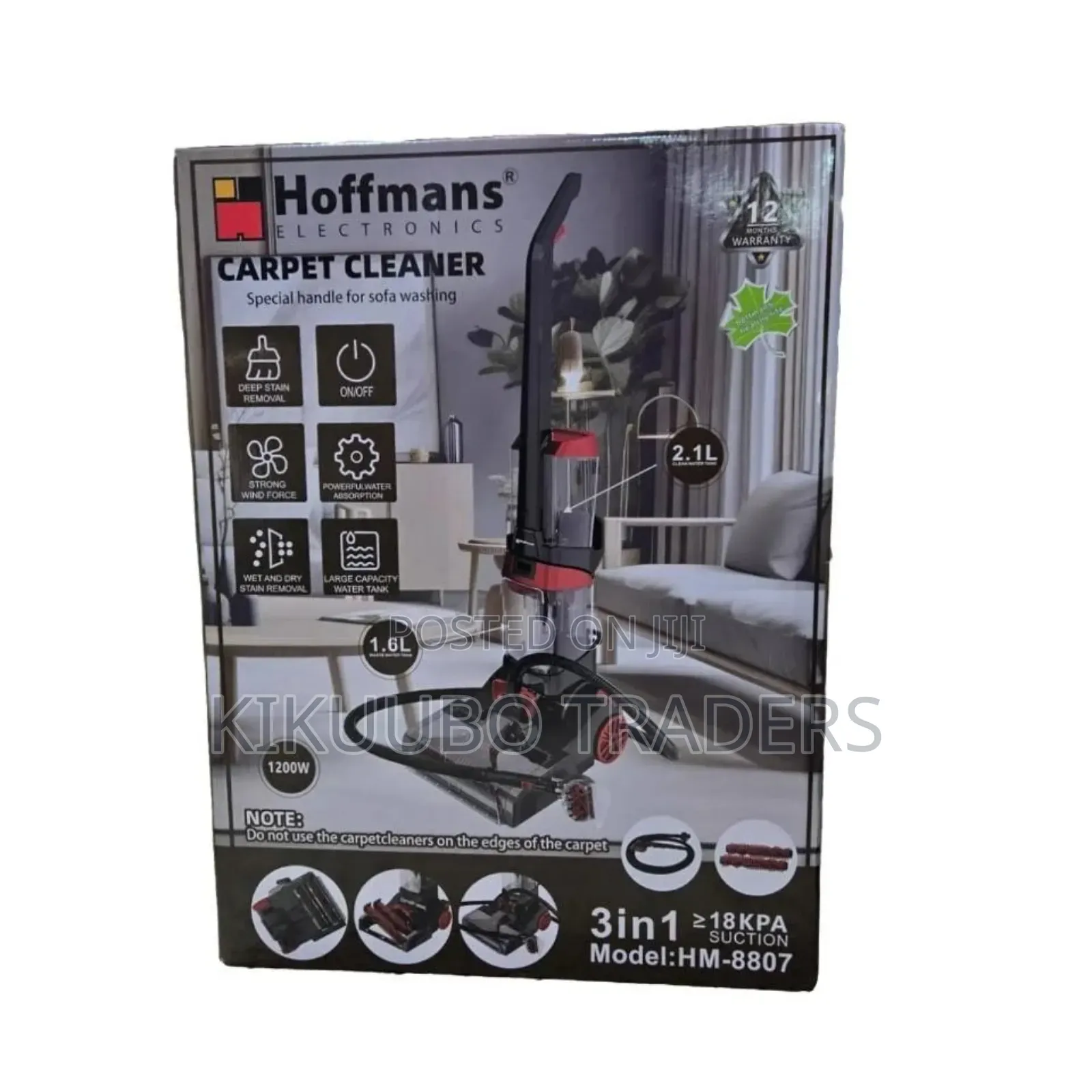 Hoffman 3in1 Carpet Cleaner