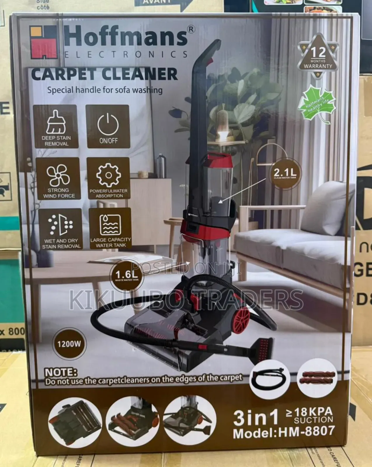 Hoffman 3in1 Carpet Cleaner